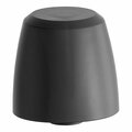 Lancaster Table & Seating Black Plastic Screw Cap for Crank Lift Umbrellas 164UMBSCWBKCAP